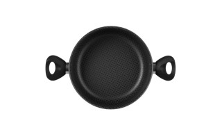 Cacerola Multiflon Gourmet 53224 24cm 5L Negro