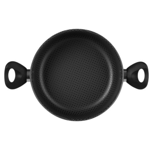 Cacerola Multiflon Gourmet 53224 24cm 5L Negro