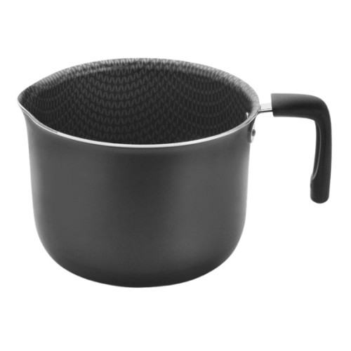 Hervidor Multiflon Gourmet 54014 14cm 1,6L Negro
