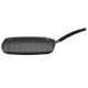Sarten para Bifes Multiflon Gourmet 27cm 1,2L Negro