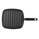 Sarten para Bifes Multiflon Gourmet 27cm 1,2L Negro