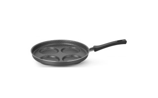 Sarten para Huevos Multiflon Gourmet 55044 26cm Negro Sarten para Huevos Multiflon Gourmet 55044 26cm Negro