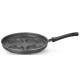 Sarten para Huevos Multiflon Gourmet 55044 26cm Negro