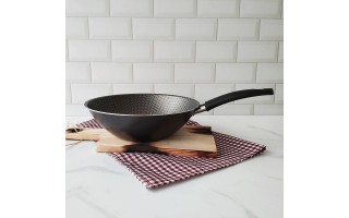 Sarten Wok Multiflon Essencial 58124 24cm Negro Sarten Wok Multiflon Essencial 58124 24cm Negro