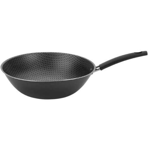 Sarten Wok Multiflon Essencial 58128 28cm Negro