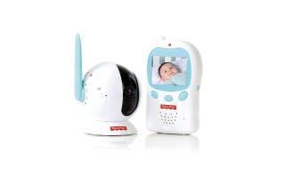 Cámara Monitor para Bebés Multilaser Fisher Price BB300  Cámara Monitor para Bebés Multilaser Fisher Price BB300
