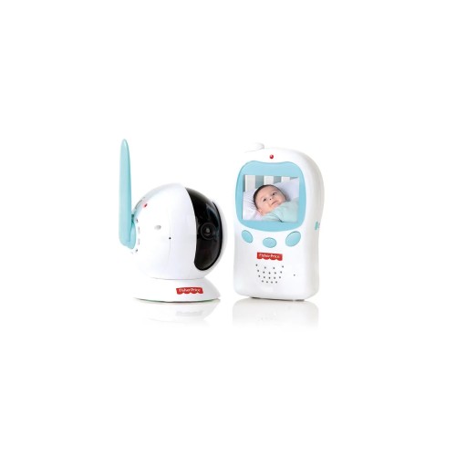 Cámara Monitor para Bebés Multilaser Fisher Price BB300 