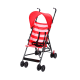 Carrito para Bebés Multilaser Navy Baby BB558 Rojo