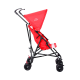 Carrito para Bebés Multilaser Navy Baby BB558 Rojo