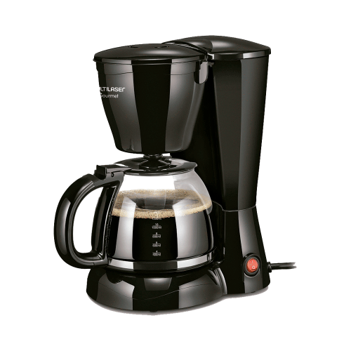 Cafetera Eléctrica Multilaser Gourmet 30 tazas 800W