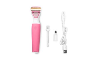 Depilador Multilaser EB079 Recargable Rosado Depilador Multilaser EB079 Recargable Rosado