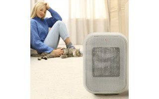 Estufa Eléctrica Multilaser ED015 1500W Blanco Estufa Eléctrica Multilaser ED015 1500W Blanco