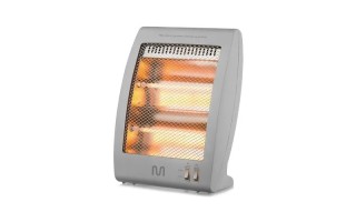 Estufa Eléctrica Multilaser ED017 800W Gris Estufa Eléctrica Multilaser ED017 800W Gris