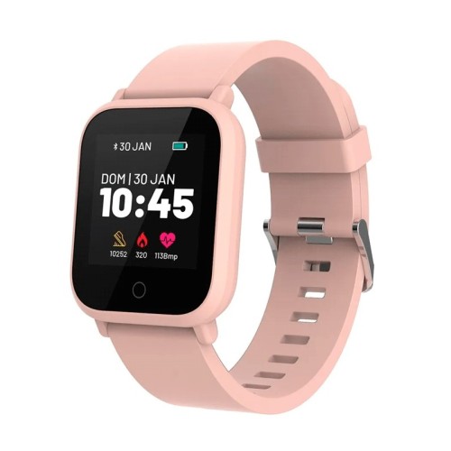 Reloj Inteligente Multilaser L1 ES437 Rosado