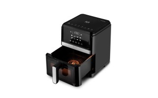 Freidora Eléctrica Multilaser GO224 Digital 7L 1600W Freidora Eléctrica Multilaser GO224 Digital 7L 1600W