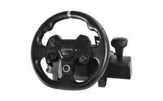Volante y Pedal Multilaser Warrior JS090 PC/XBOX/PS3/PS4 Volante y Pedal Multilaser Warrior JS090 PC/XBOX/PS3/PS4