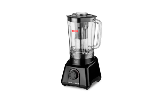 Licuadora Multilaser LQ1002 2,6L 1000W 8Vel. Negro Licuadora Multilaser LQ1002 2,6L 1000W 8Vel. Negro