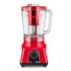 Licuadora Multilaser LQ1004 2,6L 1000W 8Vel. Rojo