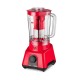 Licuadora Multilaser LQ1004 2,6L 1000W 8Vel. Rojo