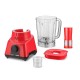 Licuadora Multilaser LQ1004 2,6L 1000W 8Vel. Rojo