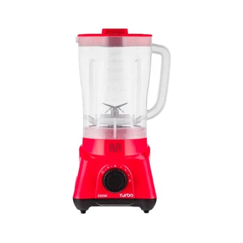 Licuadora Multilaser LQ554 2L 550W 2Vel. Rojo