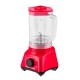 Licuadora Multilaser LQ554 2L 550W 2Vel. Rojo