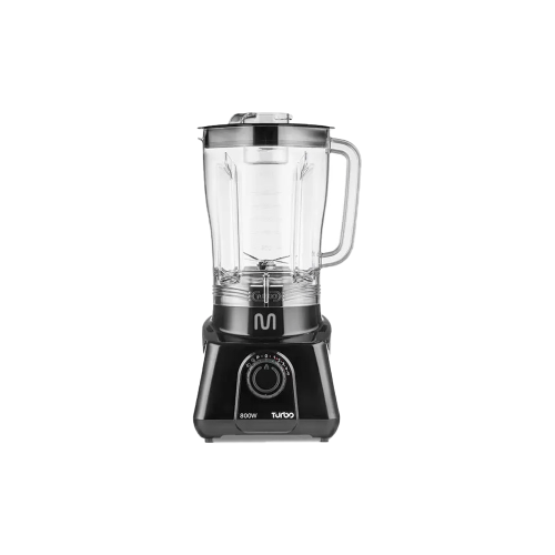 Licuadora Multilaser LQ802 2,6L 800W 5Vel. Negro