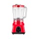 Licuadora Multilaser LQ804 2,6L 800W 5Vel. Rojo