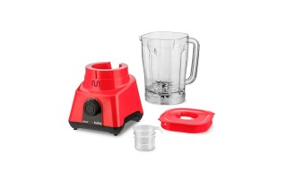 Licuadora Multilaser LQ804 2,6L 800W 5Vel. Rojo Licuadora Multilaser LQ804 2,6L 800W 5Vel. Rojo