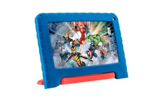 Tablet Infantil Multilaser Avengers NB602 7'' 32GB Android Tablet Infantil Multilaser Avengers NB602 7'' 32GB Android