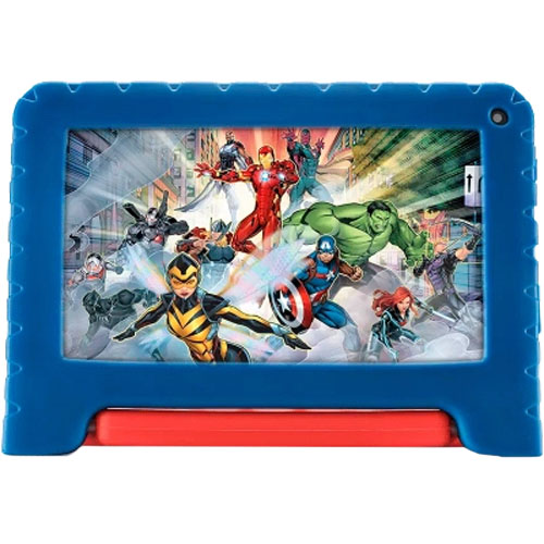 Tablet Infantil Multilaser Avengers NB602 7'' 32GB Android