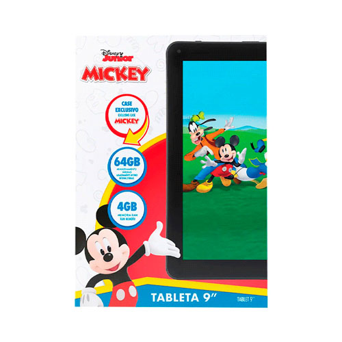 Tablet Infantil Multilaser Mickey NB618 9'' 64GB Android