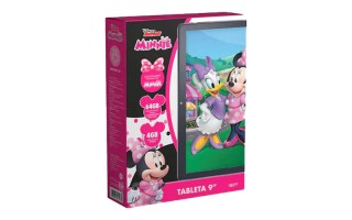 Tablet Infantil Multilaser Minnie NB619 9'' 64GB Android Tablet Infantil Multilaser Minnie NB619 9'' 64GB Android