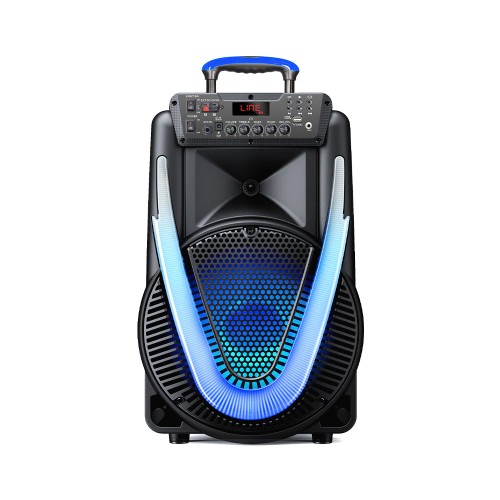 Parlante Bluetooth Multilaser Sunny II SP395 12'' 500W