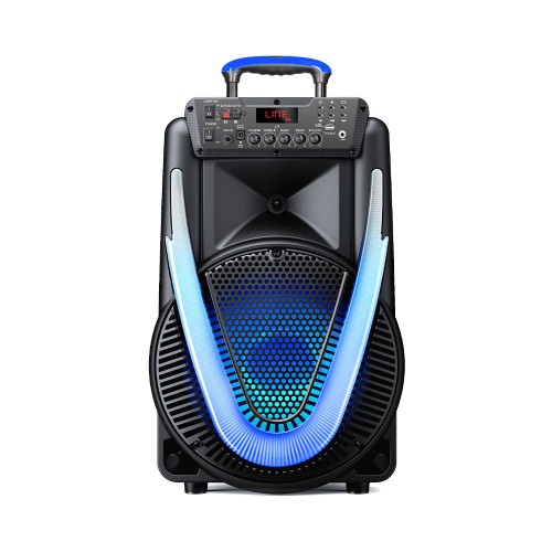 Parlante Bluetooth Multilaser Sunny II SP396 15'' 800W