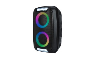 Parlante Bluetooth Multilaser Neon SP400 4'' 250W Parlante Bluetooth Multilaser Neon SP400 4'' 250W