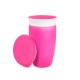 Vaso sin Asas Munchkin Miracle 051859 360° 296ml Rosa
