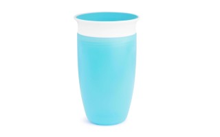 Vaso sin Asas Munchkin Miracle 051864 360° 296ml Azul Vaso sin Asas Munchkin Miracle 051864 360° 296ml Azul