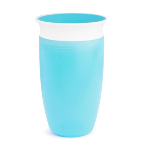 Vaso sin Asas Munchkin Miracle 051864 360° 296ml Azul