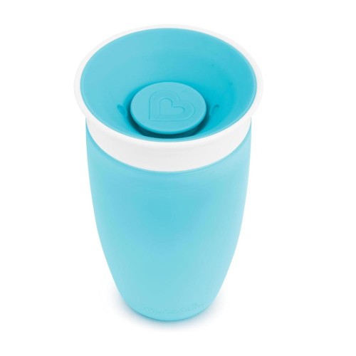 Vaso sin Asas Munchkin Miracle 051864 360° 296ml Azul