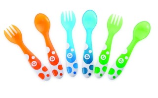 Cubiertos Infantiles Munchkin 14915 6pzs Cubiertos Infantiles Munchkin 14915 6pzs