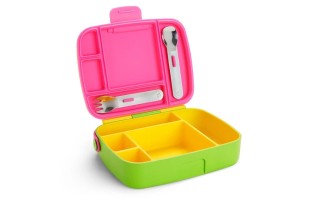 Envase para Alimentos Munchkin Bento Box 17250 5comp. Envase para Alimentos Munchkin Bento Box 17250 5comp.