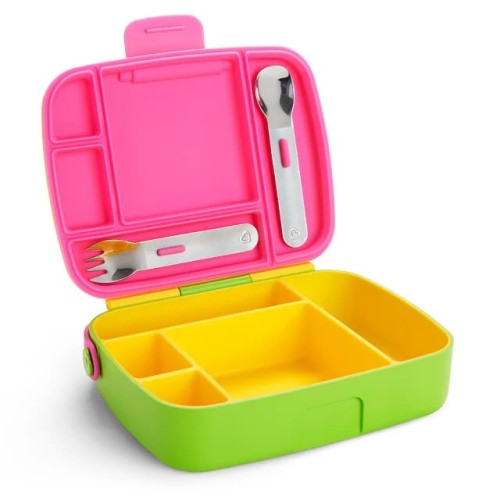Envase para Alimentos Munchkin Bento Box 17250 5comp.