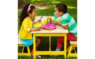 Envase para Alimentos Munchkin Bento Box 17250 5comp.