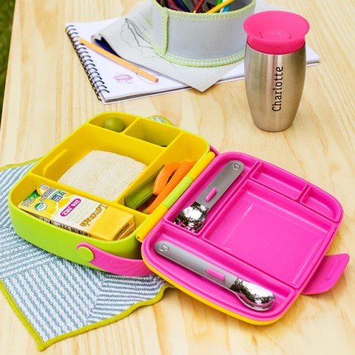 Envase para Alimentos Munchkin Bento Box 17250 5comp.