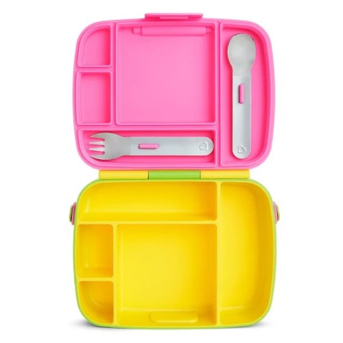 Envase para Alimentos Munchkin Bento Box 17250 5comp.