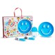 Cubiertos para Bebés Munchkin Be Happy 17908 Azul 4pzs