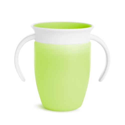 Vaso con Asas Munchkin Miracle 51856 360° 207ml Verde