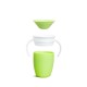 Vaso con Asas Munchkin Miracle 51856 360° 207ml Verde