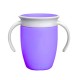 Vaso con Asas Munchkin Miracle 51857 360° 207ml Lila Vaso con Asas Munchkin Miracle 51857 360° 207ml Lila